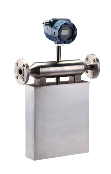 科氏力質量流量計